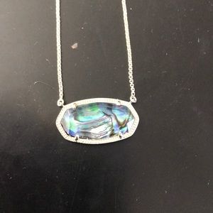 Kendra Scott Gold Abalone Delaney